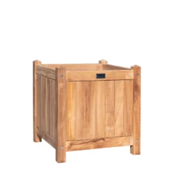Bloembak Teak 45x45x47