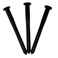 Grondpennen Gravel Edge L Zwart, 12cm