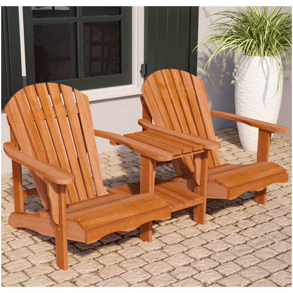 Loveseat Relax Hardhout 177x89x93 1 Loveseat Relax Hardhout 177x89x93