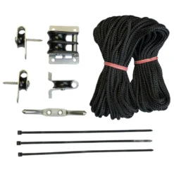 RVS Sluitsysteem Voor Schuifzeil