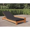 Lounger Danau Teak 200x70x35 (excl. Kussen)