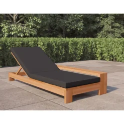 Lounger Danau Teak 200x70x35 (excl. Kussen)