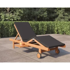 Lounger Wembley Teak 200x65x35 (excl. Kussen)