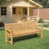 Parkbank Norwich Teak 180×90