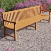 Parkbank Norwich Teak 250x90x44