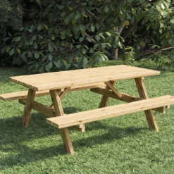 Picknicktafel Extra 200x155x75