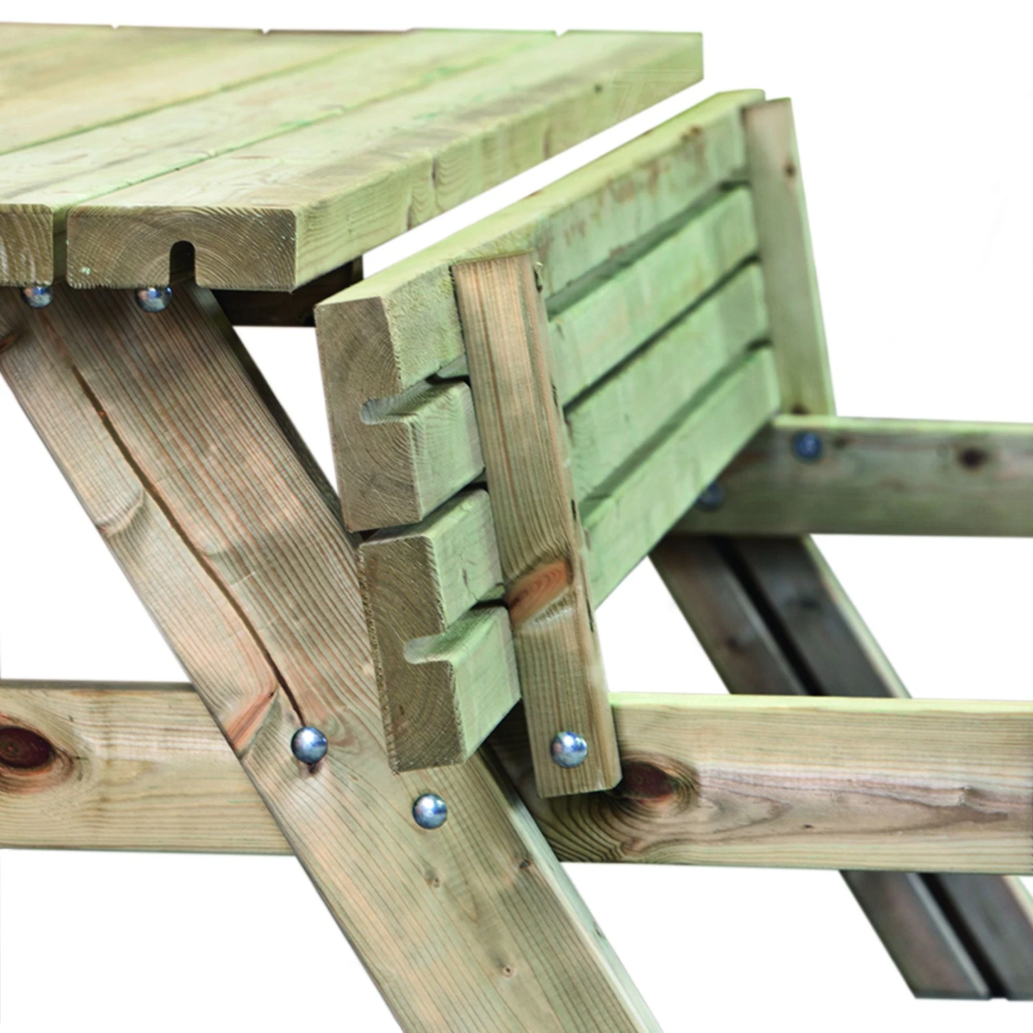 Picknicktafel Geïmpregneerd Hout 300x154x74 3 Picknicktafel Geïmpregneerd Hout 300x154x74 - Afbeelding 3