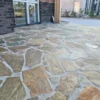 +Garden Flagstones Kavala Brown Kwartsiet 3/5 Cm Dik P/M²