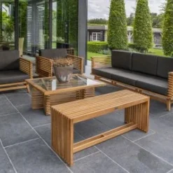 Teak Fauteuil Riverside -Goedkope Natuur Plek Winkel Riverside fauteuil 2