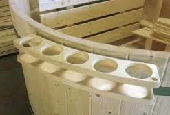 Flessenhouder T.b.v. Hottub